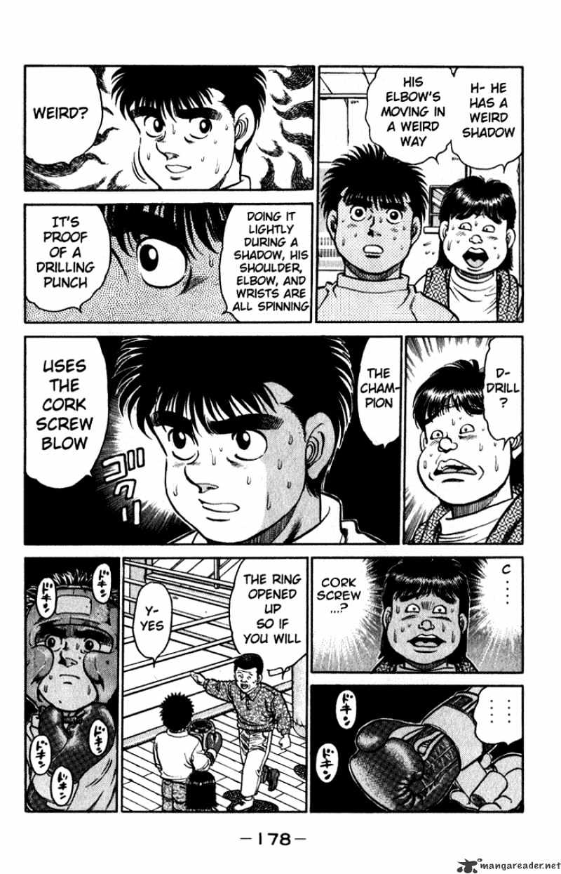 Hajime no Ippo: Fighting Spirit, Chapter 114 image 17